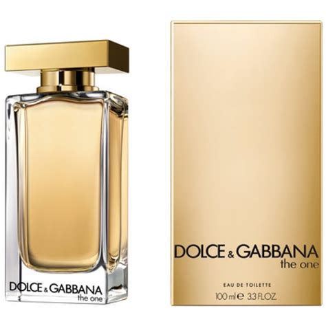 dolce gabbana the one eau de toilette 100 ml